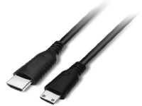 Cable Xtech HDMI M a MiniHDMI M 3mts Ngr